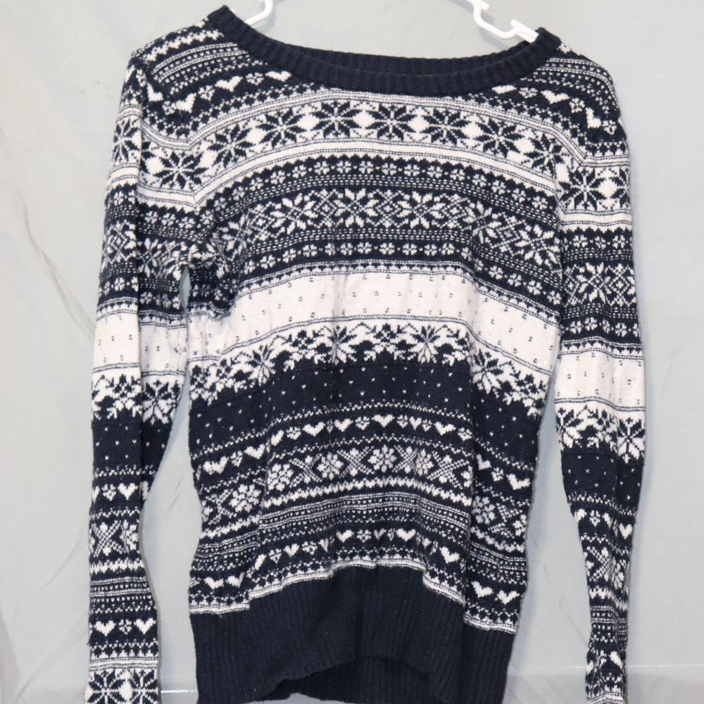Snowflake sweater